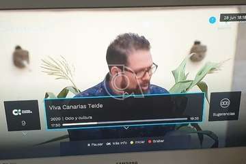 Primer programa Viva Canarias desde Telde (Foto TA)